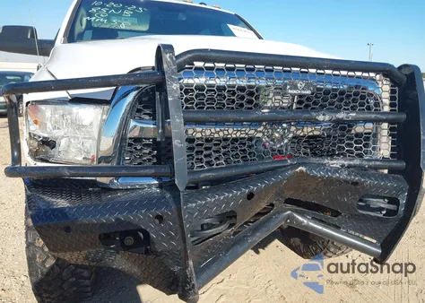 2018 Ram 2500 Tradesman 4X4 8' Box from USA, damaged, VIN 3C6UR5HJ4JG262822